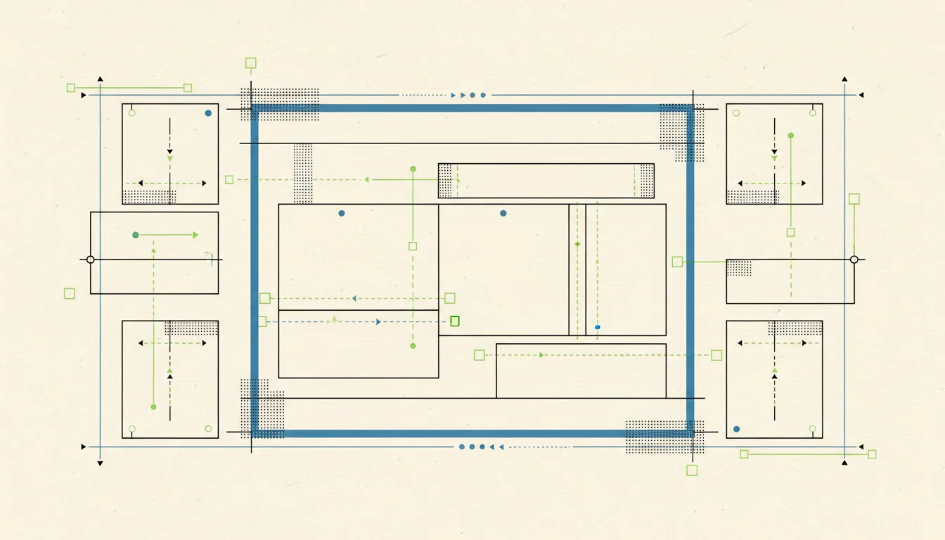 Swiss-modern security architecture diagram for scoped agent authority and signed access